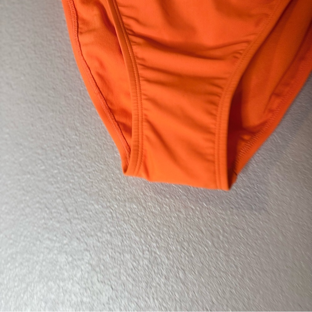Wild Fable Womans XL (16) Vibrant Orange Women's Swim Bottom - Picture 3 of 5